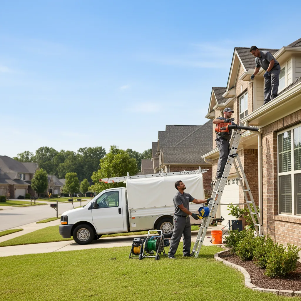 Home Gutter Service in Athens, OH near me